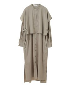 CRAFT STANDARD BOUTIQUE レイヤード風シャツワンピース