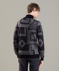 JOSEPH HOMME コラージュジャガード　タートルネック