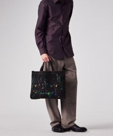 Paul Smith Paul Smith Logo スプラッシュペイント トートバッグ
