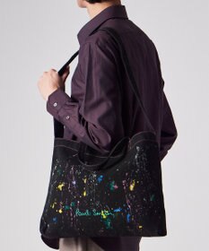 Paul Smith Paul Smith Logo スプラッシュペイント トートバッグ