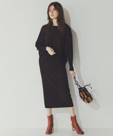 23区 ヴィスコースストレッチ タイト スカート