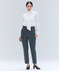 BEIGE， 【Lsize・セットアップ対応】CORBY / ウールピンタックバックサイドゴムパンツ