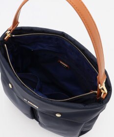 LA BAGAGERIE ダブルフロントポケット2WAYビッグショルダー