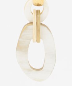 23区 【STORY7月号掲載】バッファローホーン イヤリング