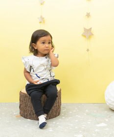 TRICOTE CUT RIBBON TANK TOP