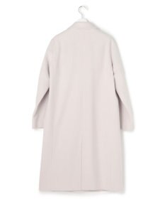 ICB L ウールカシミヤメルトン チェスターコート