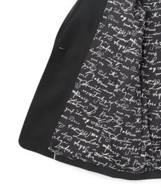 ICB 【30th ANNIVERSARY】Bahariyeインサイドアウト テーラードジャケット