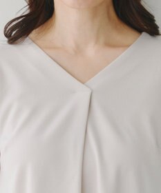 Tiaclasse 【UVカット・吸水速乾】 “きれい見え” バックフレアチュニック