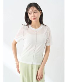 earth music&ecology シアーチュールプルオーバー