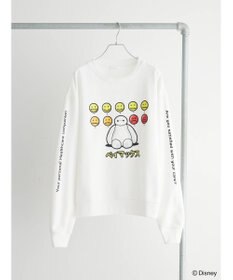 Green Parks ベイマックス／グラフィック裏毛プルオーバー