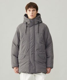 UNFILO MENS 【男女兼用】ウォーム ライトムーブ ミリタリーアウター  [24年秋冬商品]