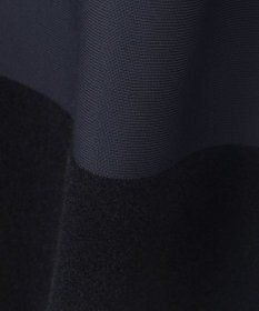 自由区 S モールブロッキングニット スカート