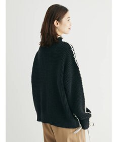 Green Parks ・Ｐｅｔｉｔ　Ｆｌｅｕｒ　ハイショクパイピングニット