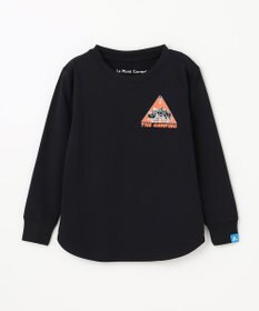SHARE PARK LADIES 【KIDS】UVカット アートコラボロングTシャツ〈CAMP〉