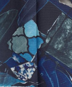 JOSEPH HOMME テクノボイルストレッチ ドロスト付きワイドストレートパンツ / HARRY CONVERTIBLE