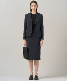 ICB 【UVカット・洗える】ウール2WAYストレッチ タイトスカート