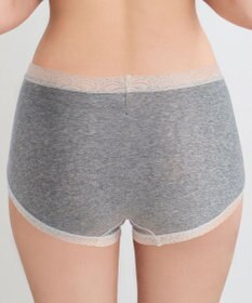 WACOAL 【ディアヒップ】 ショーツ はきこみ丈ふかめ 綿混(身生地) ヒップを包みこむフィット感 やさしいはきごこち PPA177 /ワコール