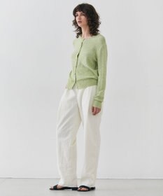 BEIGE， 【洗える】FENNEL / コットンスパンコールカーディガン