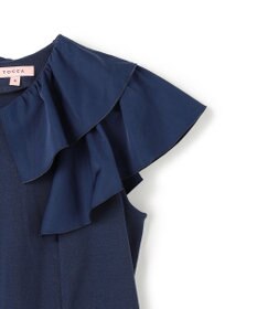 TOCCA WAVED CREAM カットソー