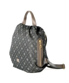 IBIZA モノグラムナイロン　リュック