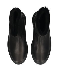 Bridget Birkin 【PARADIS COULEUR】ライニングフェイクムートンショートブーツ