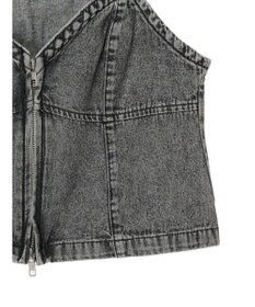 Green Parks ・ＥＬＥＮＣＡＲＥ　ＤＵＥ　Ｗ－ＺＩＰ　デニムキャミ