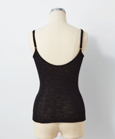 TOQUE 〈大草直子さんアドバイザー〉針抜きスムスインナーキャミソール