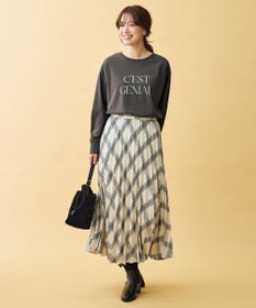 ANY ロゴロングスリーブTシャツ