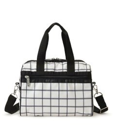 LeSportsac EVERYDAY SM SATCHEL/モノクラスチェック