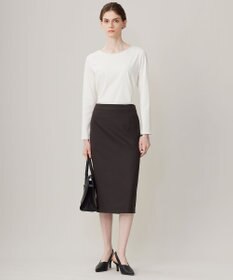 ICB L 【洗える】コンパクトモクロディ プルオーバー［ボールチェーン］