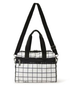 LeSportsac EVERYDAY SM SATCHEL/モノクラスチェック