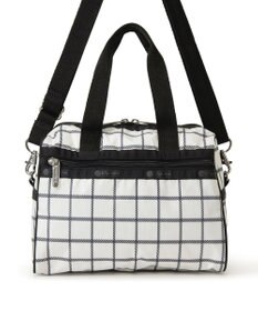 LeSportsac EVERYDAY SM SATCHEL/モノクラスチェック