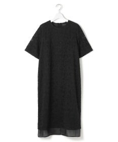 23区 S 【APPLAUDIR】シアーコンビ レースドレス