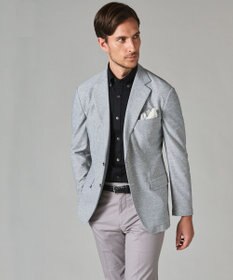 GOTAIRIKU 【吸水速乾/ウォッシャブル】ノルマンディーリネン カーディガンジャケット（24年モデル）