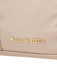 Maison de FLEUR EC限定ボリュームリボン2Wayトートバッグ