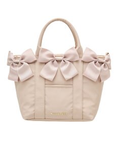 Maison de FLEUR EC限定ボリュームリボン2Wayトートバッグ