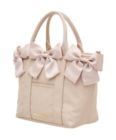 Maison de FLEUR EC限定ボリュームリボン2Wayトートバッグ