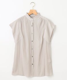 組曲 【大人気シリーズ】ギャザーライトデシン ブラウス