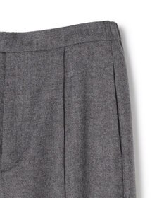 uncrave フランネル フレアパンツ