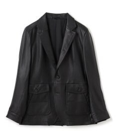 JOSEPH HOMME ライトゴートシュリンクレザー　ジャケット