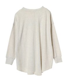 Green Parks ロゴ裏毛チュニック