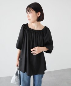 Green Parks ２ｗａｙバルーンスリーブブラウス