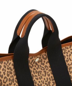 TOPKAPI 【Breath TOPKAPI】SCOTCH GRAIN スコッチグレイン 2wayトート バッグ M レオパード