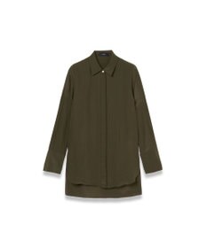 JOSEPH 【WEB＆OUTLET限定】CDC ブレンド シャツカラーブラウス