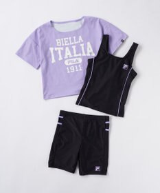 OP／FILA 【FILA】スクール水着Tシャツセット タンキニタイプ