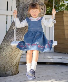 ANY KIDS 【チェリーベリーシリーズ】刺繍 ブラウス