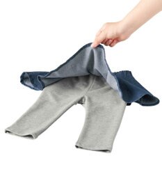 MIKI HOUSE HOT BISCUITS 【80-120cm】 スカート付パンツ