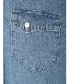 Green Parks ウエスタンＢｉｇデニムシャツ