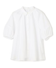 UNFILO L ランタンスリーブ ブラウス