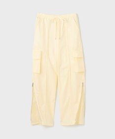 GRACE CONTINENTAL ナイロンジップカーゴパンツ